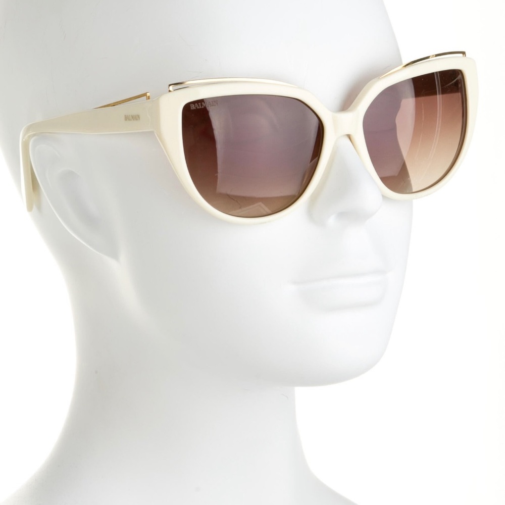 Balmain sunglasses with case